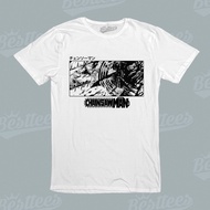 Mens Japanese Anime Chainsaw Man T-Shirt