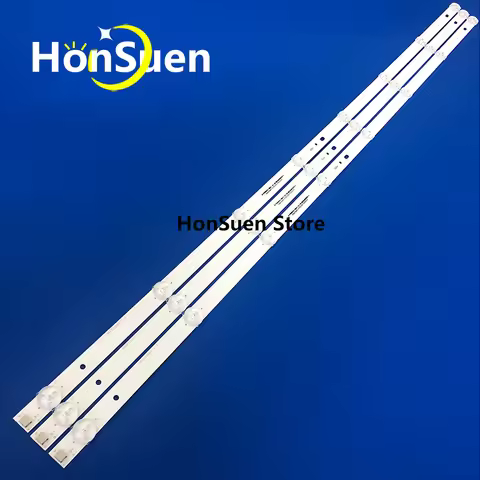 LED Backlight strip 8 Lamp for Panasonic 40''TV IC-D-HWBJ40D660 TX-40ES400B TX-40ES500B TX-40FS503B 