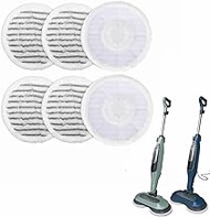 Pizgear 6 Pcs Replacement, for Shark, for Steam Mop Mat S7020 S7000 S7001 Steam & Scrub All-in-One S
