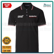 GN Polo T Shirt Subaru Impreza WRX STI Ver 7 8 9 GRB Embroidery WRC EJ20 Turbo Engine Rally Fashion 