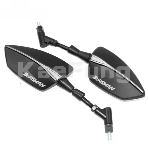 Motorcycle Rear View Mirrors For SUZUKI BURGMAN AN125 AN250 AN400 AN650 AN 650 Burgman 400 650 125 2