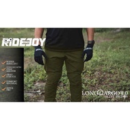CARGO 1.0 BROWNOlive - men's cargo pants for MTB bikes, non-pading, Enduro Downhill, Hiking, free RI