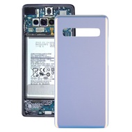 Dropshiping For Galaxy S10 5G SM-G977B / SM-G977U / SM-G977N Battery Back Cover (Silver)