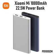 (100% Authentic) Xiaomi Powerbank 22.5W 10000mAh - Black / Silver