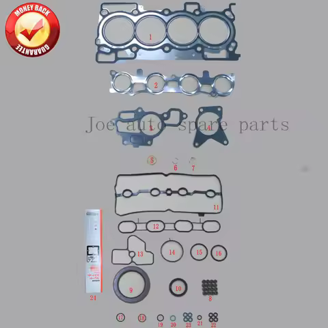 MR18DE MR20DE M4R Engine Full gasket set kit for Nissan Livina/Sentra/Tiida/X-Trail/Dualis Renault M