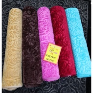 [ Modish ] Carpet Rug - Rose Mink Runner (90cm x 180cm) / 地毯 / Karpet