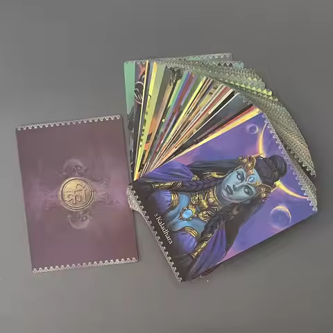 Kali Oracle Cards Full English Deck Tarot Divination Wisdom Fate Family Party Edition Board Game