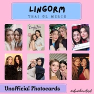Thai GL LingOrm Photocards Lingling Kwong Orm Kornnaphat The Secret of Us the Series Ling