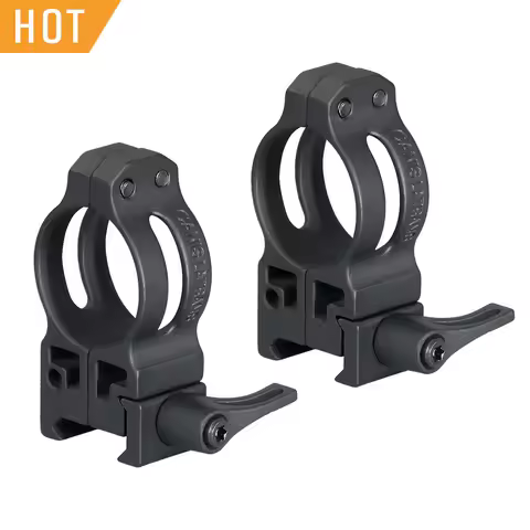 Canis Latrans tactical airsoft hunting accessories 32mm center high 30mm airgun rifle scope mount fo