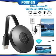 FONKEN HDMI G2 For MiraScreen Display Anycast Wifi HDMI Portable Miracast Dongle Compatible For TV A