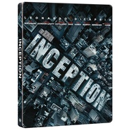 Inception - 4K UHD + BLU-RAY Steelbook Korean Edition