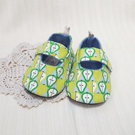 酪梨-水果系列 寶寶學步鞋