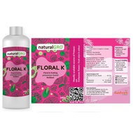 Liquid Fertiliser/Fertilizer [naturalGRO] Floral K 240ML (Organic Liquid Fertiliser/Fertilizer for Flowers)