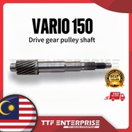 HONDA VARIO150 PRIMARY DRIVE GEAR (PULLEY SHAFT) 23411-K59-A10 (TW) VARIO 105 VARIO-105
