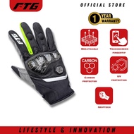FTG CARBON GLOVE - CF-2 AIR CARBON GLOVE FOR RIDER'S SAFETY