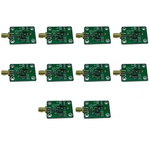 10X AD8307 RF Power Meter Logarithmic Detector Power Detection 1-600Mhz RF Detector Power Meter
