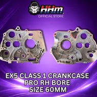 EX5 Class Crankcase Kanan Pro RH Right Side Clutch 60MM TAIKOM HHM Racing