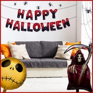 Halloween Balloon Garland 11 Piece Spooky Aluminum Foil Inflatable Decorations Halloween Decorations