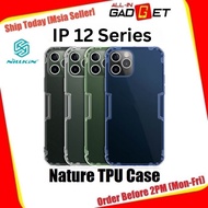 Nillkin Nature Series TPU Case For iP 12 Series 12 Pro 12 Pro Max