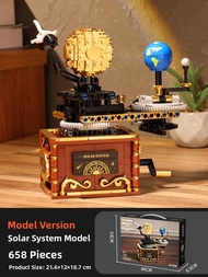 LALAPLAY | Educational Solar System Construction Toy 8 Planets Model