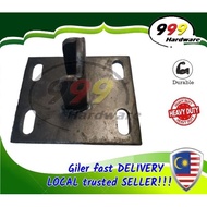 GATE HINGE BRACKET/AUTO BEARING SUPPORT BRACKET/MAIN GATE/HOUSE GATE/GATE BEARING BRACKET/WROUGHT IR