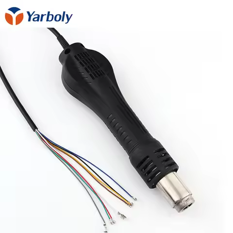 Heat Gun Hot Air Desoldering Gun Handle FOR 858 858D 8858 8586 878A 878 Rework Solder Station Repair