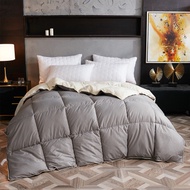 {UU61} 200x200cm Soft Goose Down Comforter Duvet Winter &amp Autumn Blankets Feather Bed Quilted Qui