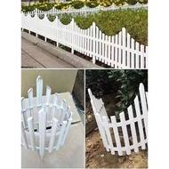 Caotun Shipment European Courtyard Fence Plastic Outdoor Vegetable Garden Guard Pet Small Gardening