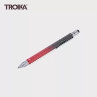 [TROIKA] 多功能工具筆(紅黑色)紅黑色