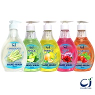 *CJ* Sanitizing Hand Wash 500ml ( Lemongrass ), ( Apple ), ( Pomelo ), ( Rose ), ( Strawberry )