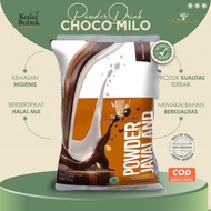 Choco Sport (Milo)  Bubuk Minuman kiloan Bubble Powder coklat Javaland