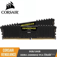 CORSAIR Vengeance LPX RAM DDR4 8GB 16GB DDR4 2400Mhz PC4-19200 computer Desktop RAM memory 16GB 8GB 