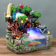 Fish Culture Decorations Office Decorations Wholesale Rockery Fountain Flowing Water Money Crafts Op