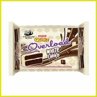 ✹ ◩ ✷ QUAKE Overload white choco