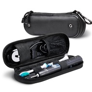 Compact Toothbrush Travel Case for Oral-B Pro 1000/1500/Oral-B Smart 1500 Electric Toothbrush, Elect