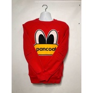 Pancoat Sweatshirt Eyes Red