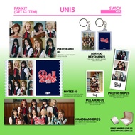 FANKIT UNIS SWICY 13 ITEMS KPOP IDOL UNOFFICIAL ELISIA HYEONJU NANA YOONA GEHLEE KOTOKO SEOWON YUNHA