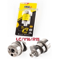 FASSTEK Racing Camshaft C & RC Series C1 - C8 RC1 RC2 RC3 RC4 RC5 Yamaha LC Y15ZR FZ150 UMA CMS IKK 