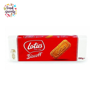 [BestBefore-3Nov2025] Lotus Biscoff Biscuit 250g บิสกิต Lotus Biscoff 250 กรัม