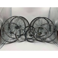 Rimset 12 14 16 20 140 x 16 kids bmx bike 1.75 2.125 rim set