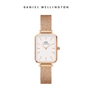 （สาขาของแท้）daniel wellington  นาฬิกาdw นาฬิกาผู้หญิงนาฬิกา Quadro 20X26 ตาข่ายย้อนยุคนาฬิกาสี่เหลี่ยมเล็กนาฬิกาแฟชั่นนาฬิกาผู้หญิง  แท้100% นาฬิกา