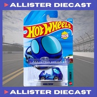 HW Hot Wheels Deorra Tooned Hotwheels Deorra Tooned Blue Hot Wheels Lets RaceHW