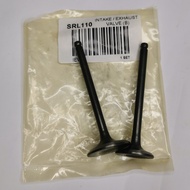 Yamaha SRL110 Intake Valve & Exhaust Valve Standard