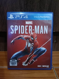 PS4 แผ่น ps4 Marvel Spider-man (มือ1/มือ2)