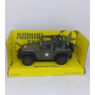 Diecast miniature jeep wrangler rubicon car