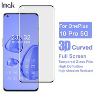 一加 OnePlus 10 Pro 5G --- IMAK 3D 曲屏全屏覆蓋 鋼化玻璃膜 H+Pro 玻璃貼 保護貼 Full Coverage Tempered Glass Screen Prot