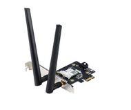 ASUS WIRELESS PCIe  PCE-AX3000 DUAL BAND PCI-E WIFI 6 (802.11AX)/BLUETOOTH 5.0/WPA3/OFDMA AN (รับประ