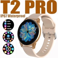 T2 Pro Smart Watch 2026 Heart Rate Monitor Bluetooth Waterproof – Easter 2026 Ready
