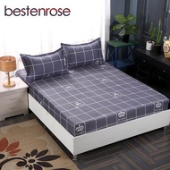 Bestenrose Cotton Terry Mattress Cover Hypoallergenic Anti Mites All Size Available Mattress Protector