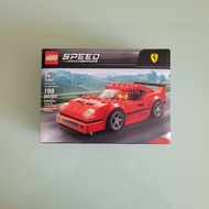 100% NEW LEGO Speed Champions Ferrari F40 75890 法拉利 樂高 速度冠軍 積木 玩具車